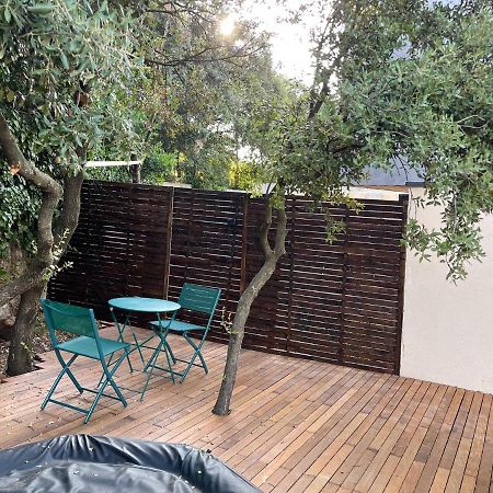 Studio Independant - Terrasse Et Piscine En Ete Restinclieres Экстерьер фото