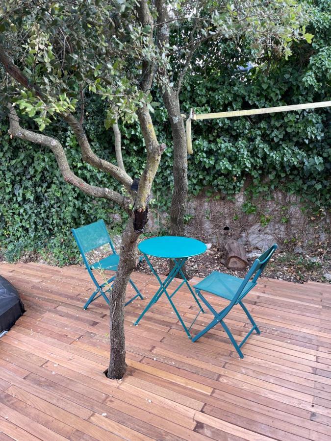 Studio Independant - Terrasse Et Piscine En Ete Restinclieres Экстерьер фото