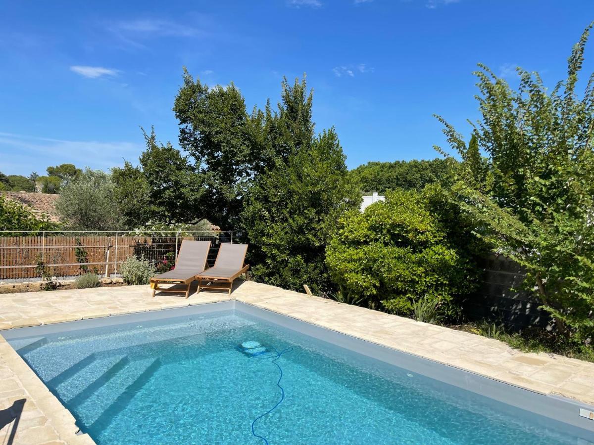 Studio Independant - Terrasse Et Piscine En Ete Restinclieres Экстерьер фото